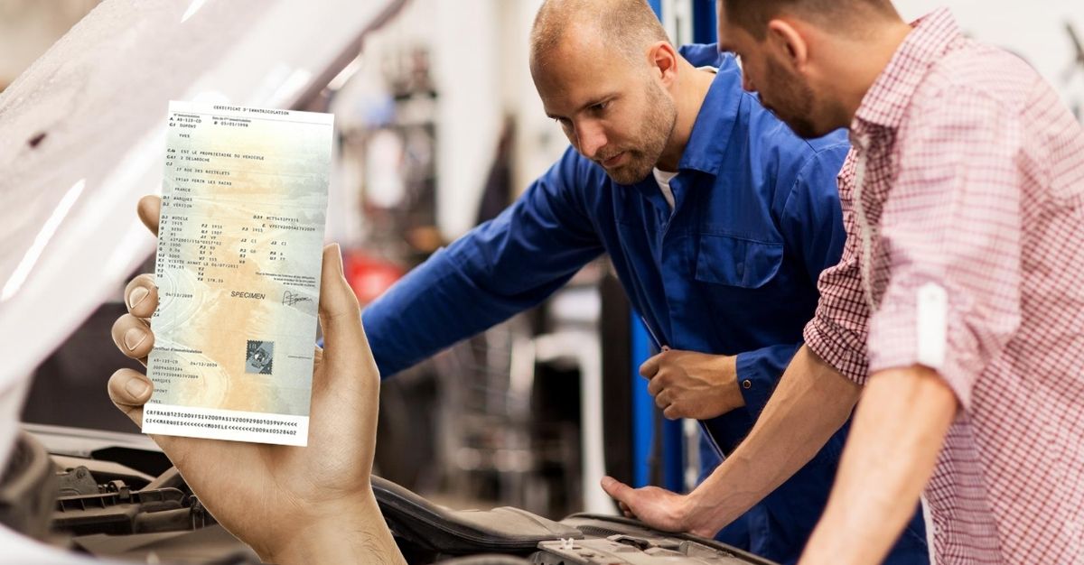 Perte carte grise et contrôle technique : obtenir un duplicata